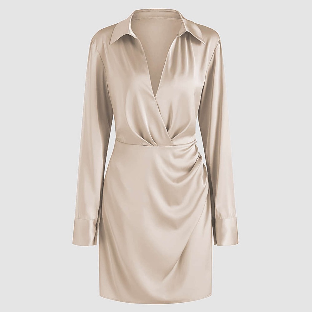 NWT Dirty Martini Long Sleeve Mini Dress